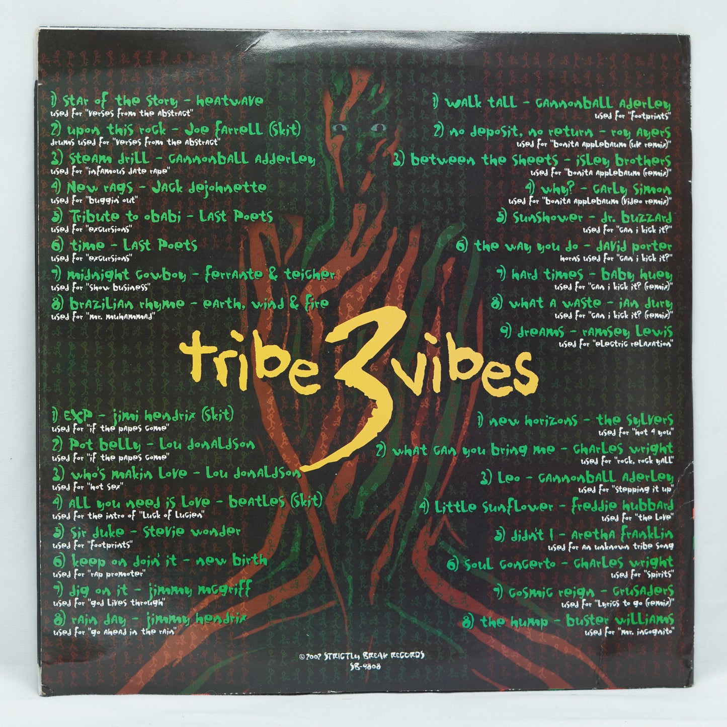 Various – Tribe Vibes Vol. 3