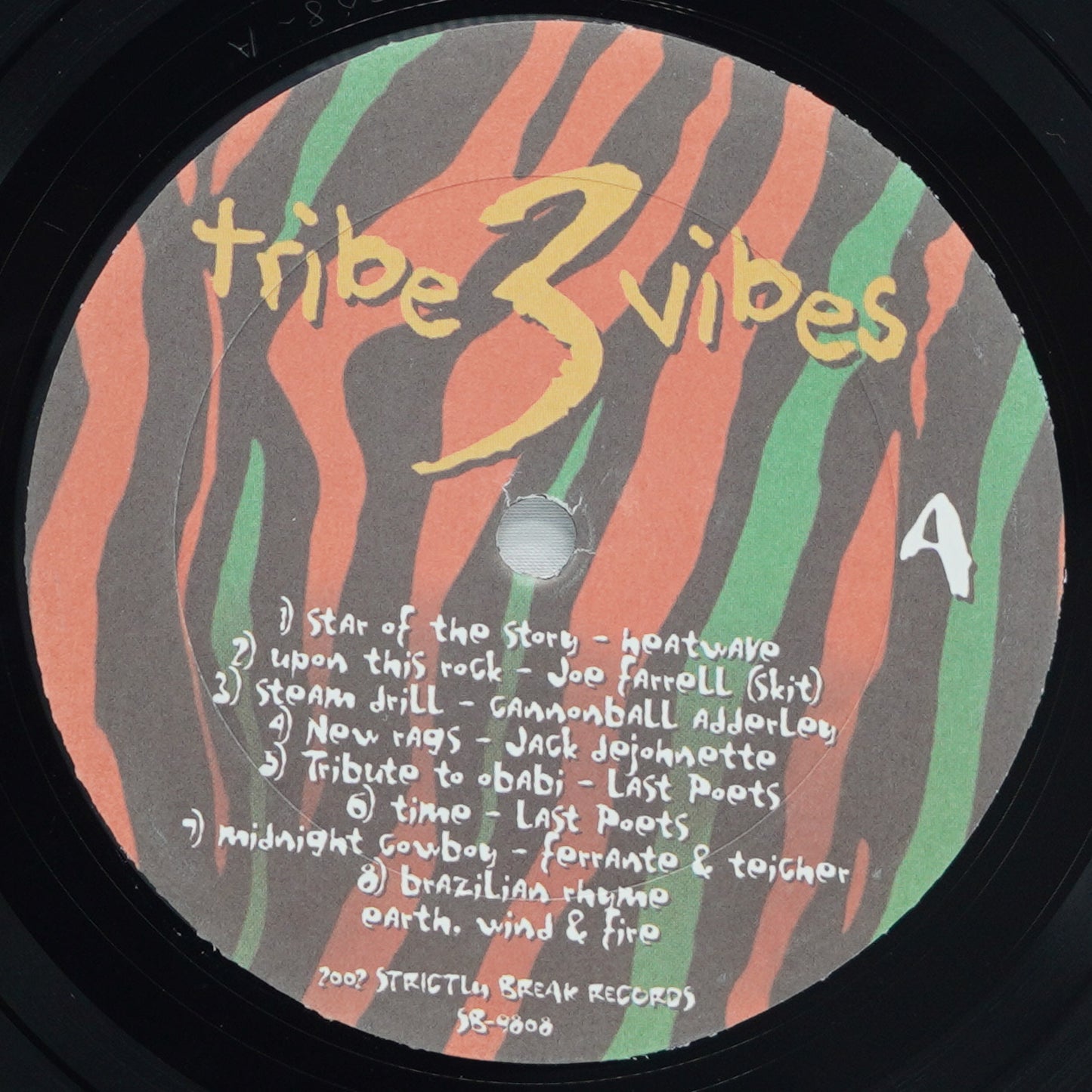 Various – Tribe Vibes Vol. 3