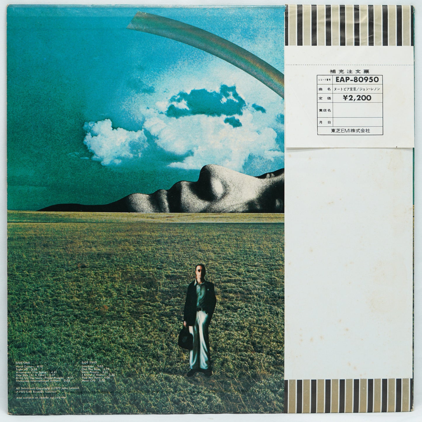 John Lennon – Mind Games
