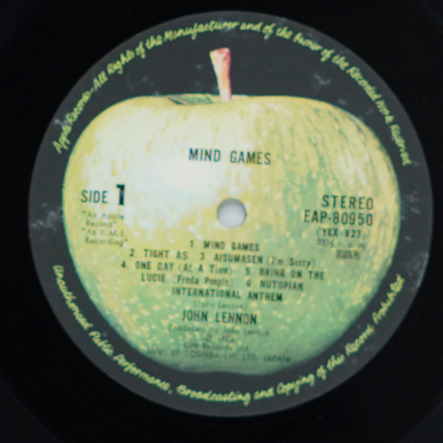 John Lennon – Mind Games