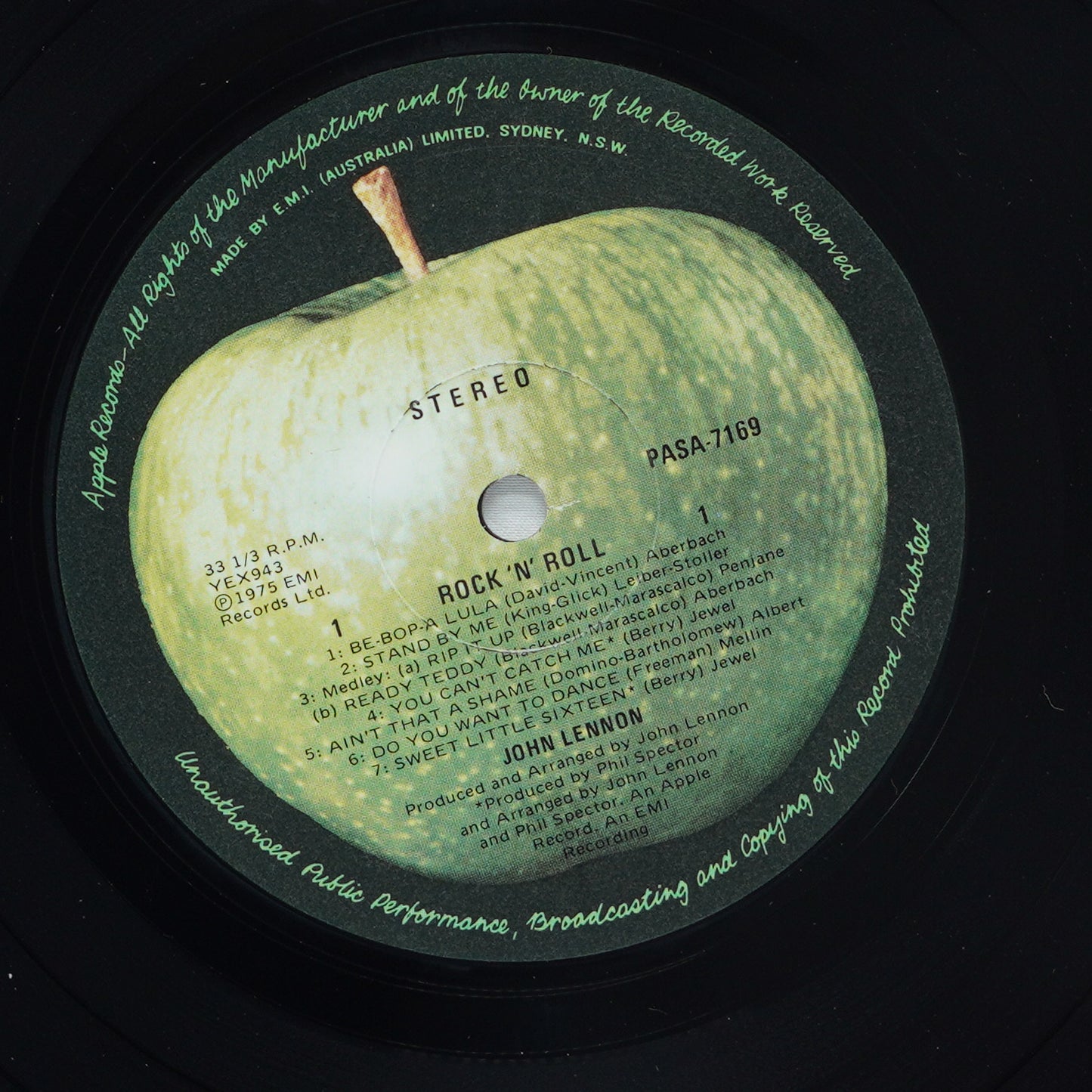 John Lennon – Rock 'N' Roll