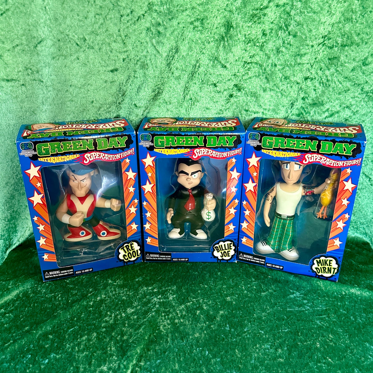 Green Day International Super Action Figures!
