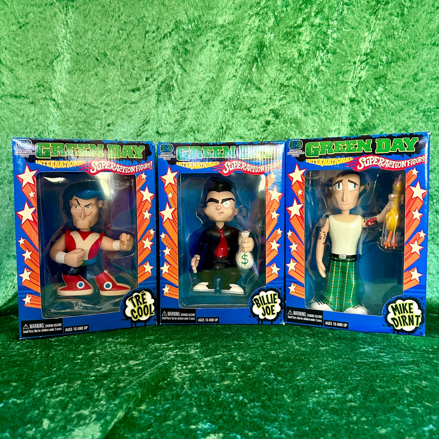 Green Day International Super Action Figures!