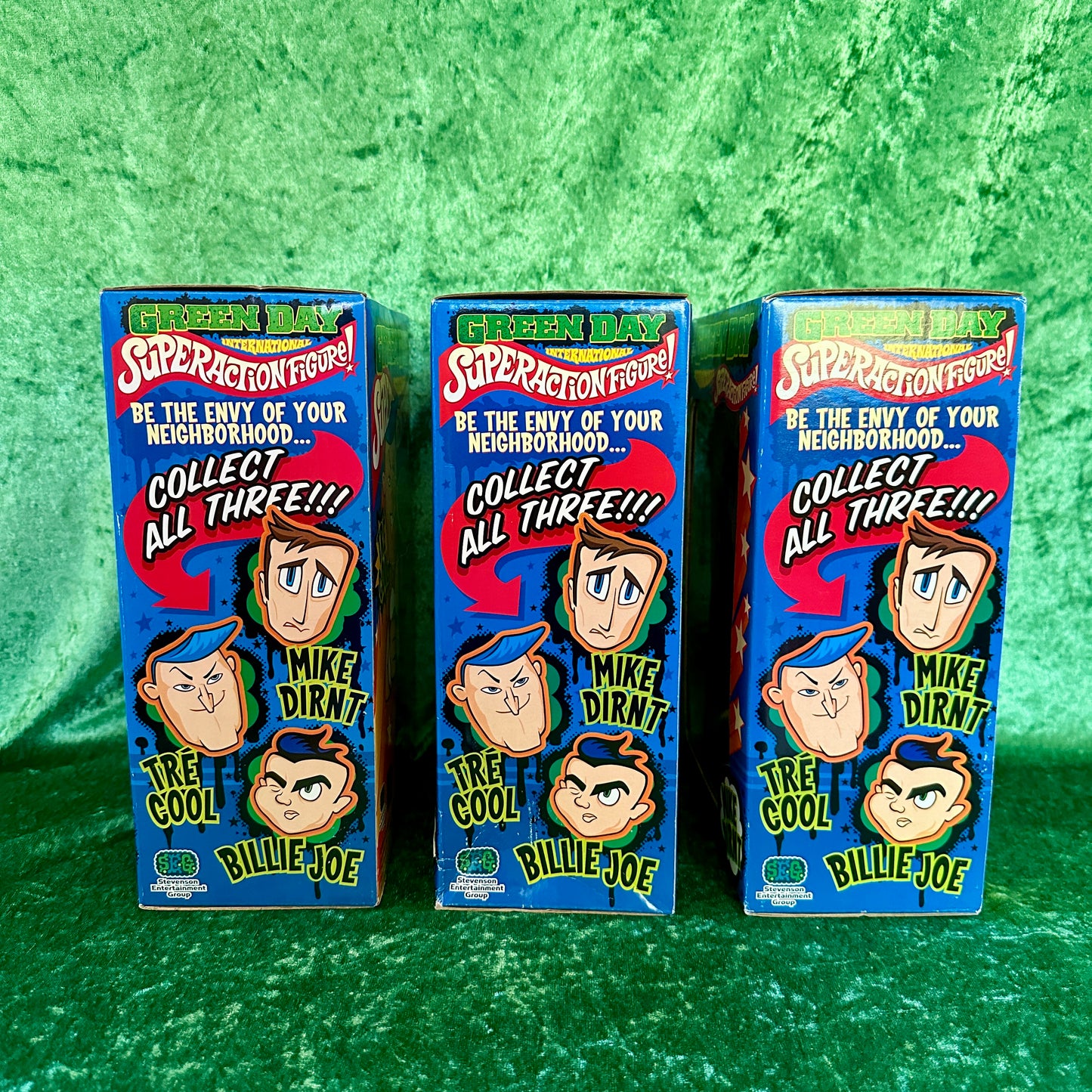 Green Day International Super Action Figures!
