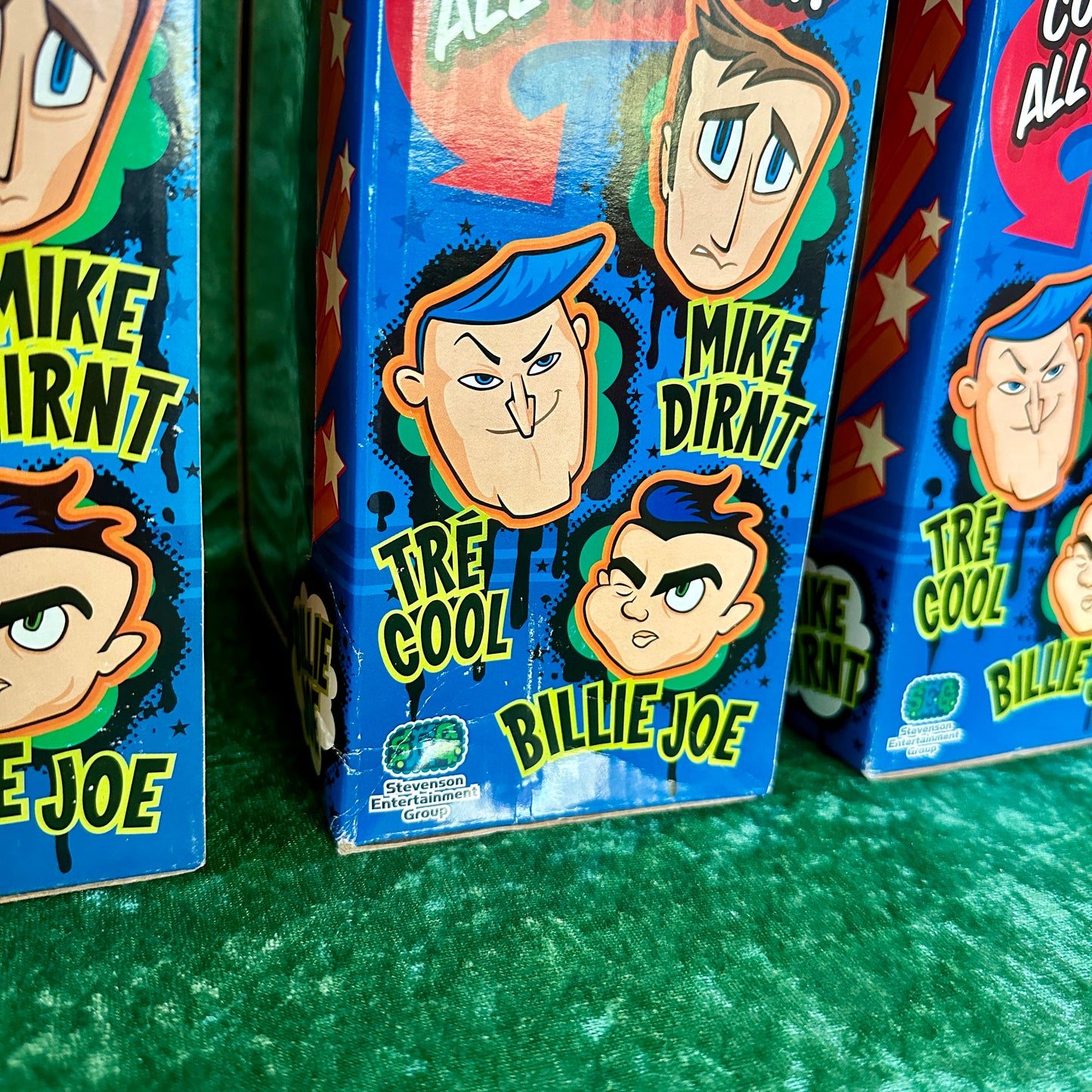 Green Day International Super Action Figures!