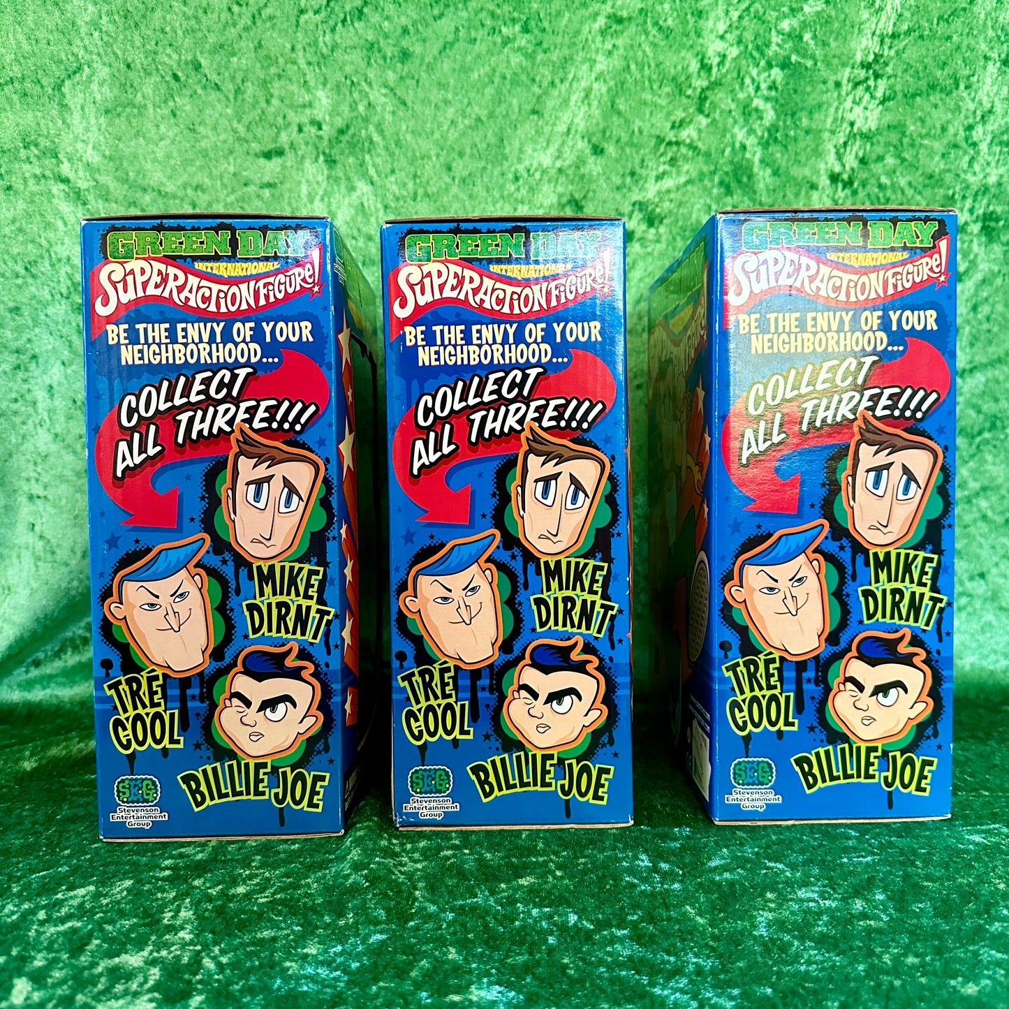 Green Day International Super Action Figures!
