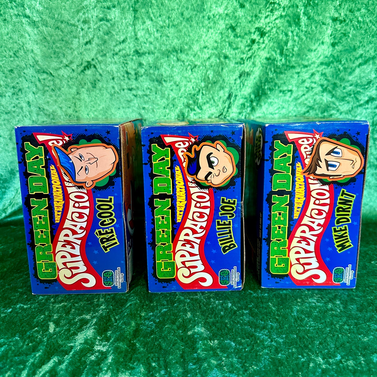 Green Day International Super Action Figures!