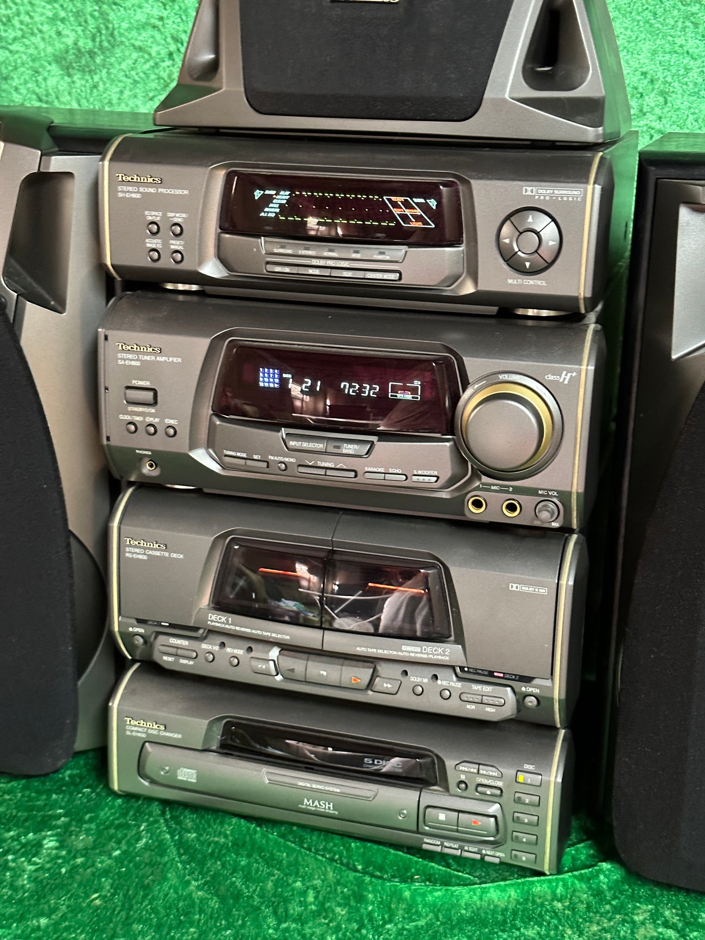 Technics SC-EH600 Component System