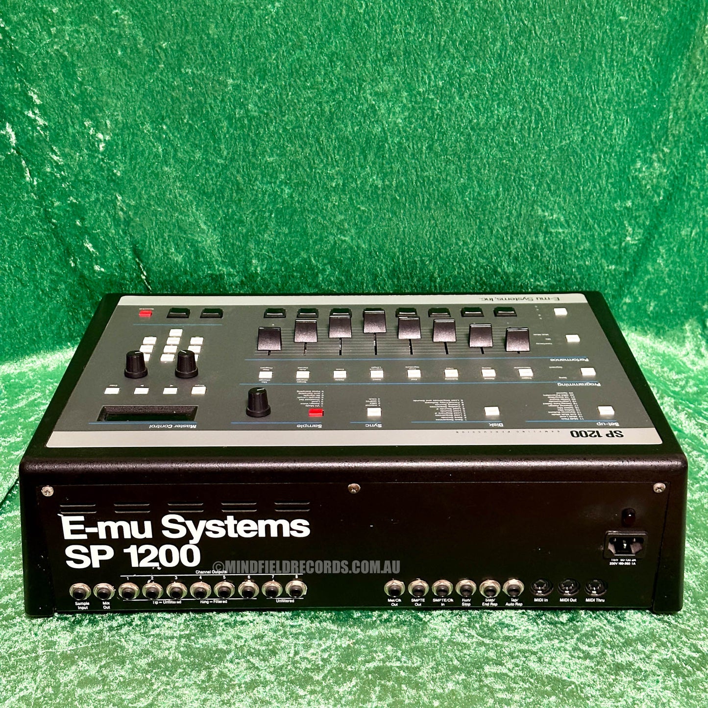 E-MU Systems SP-1200 Drum Machine / Sampler