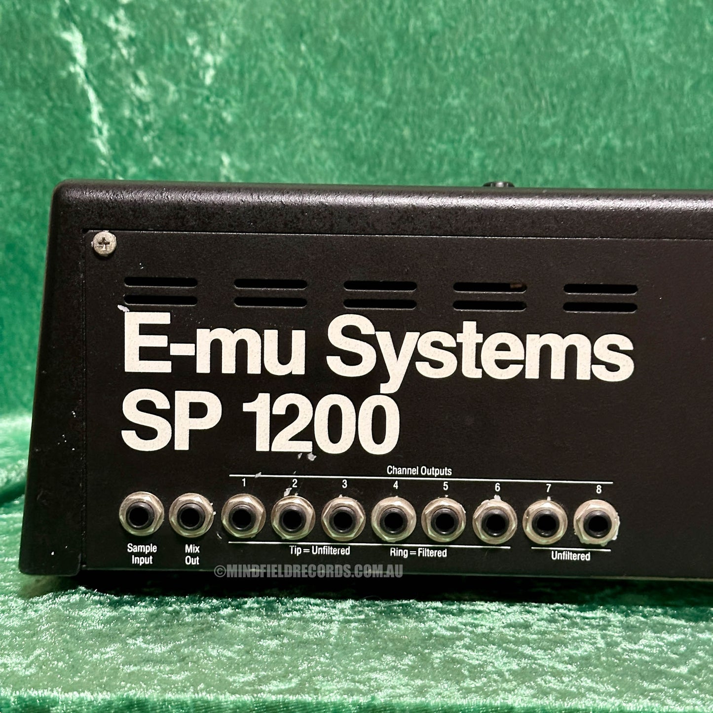 E-MU Systems SP-1200 Drum Machine / Sampler
