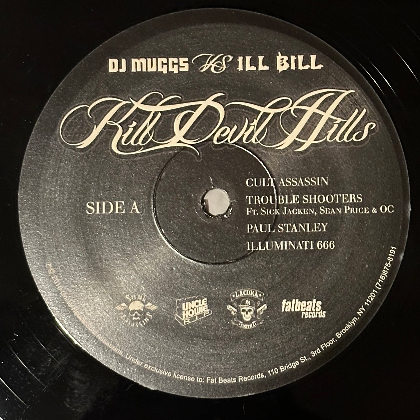 DJ Muggs vs Ill Bill – Kill Devil Hills