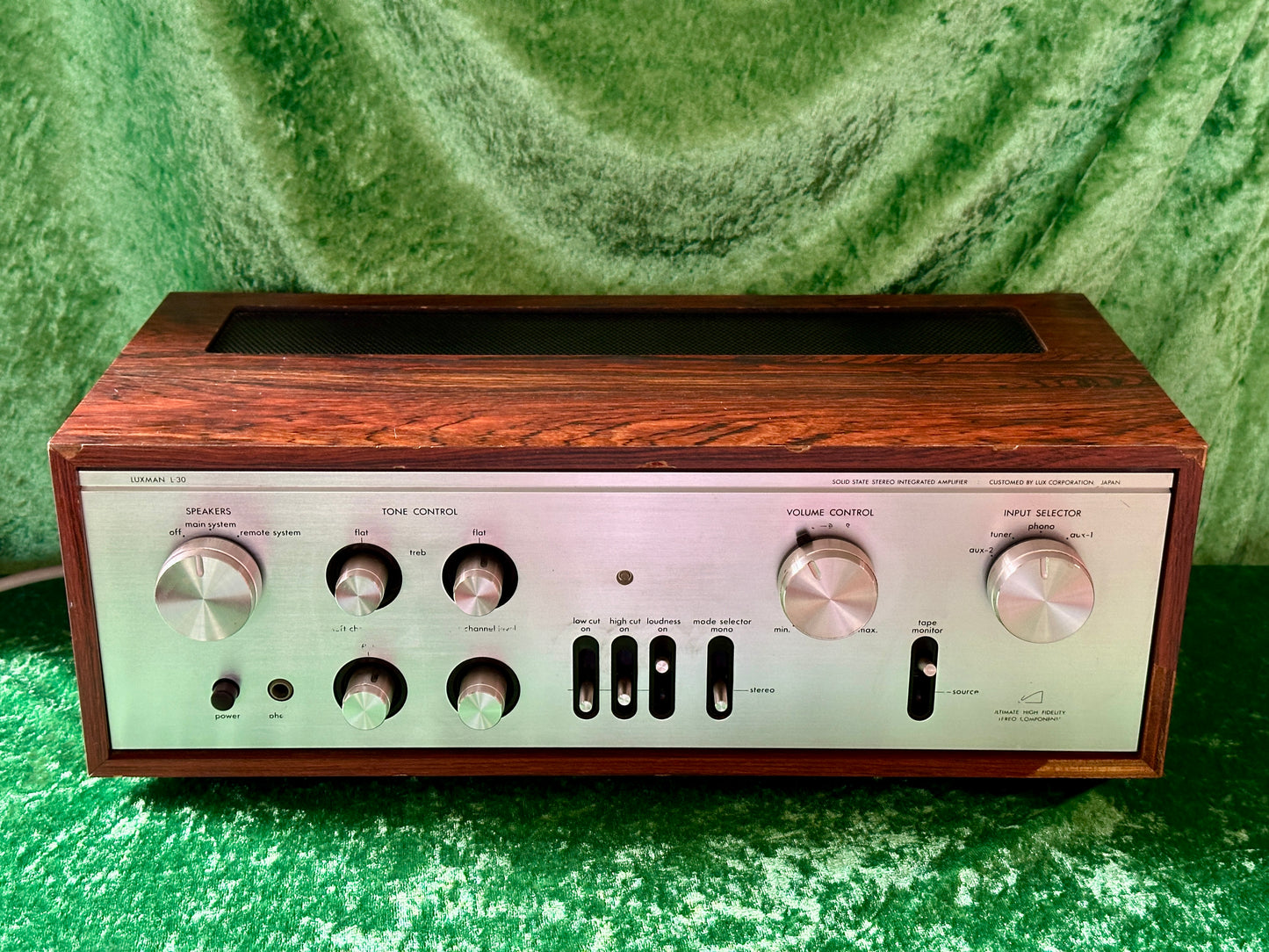 Luxman PD- 284 Turntable & L-30 Integrated Amplifier