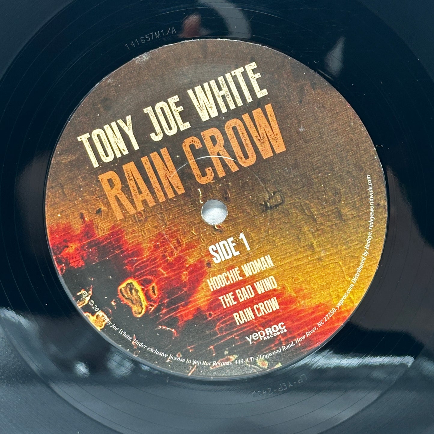 Tony Joe White – Rain Crow