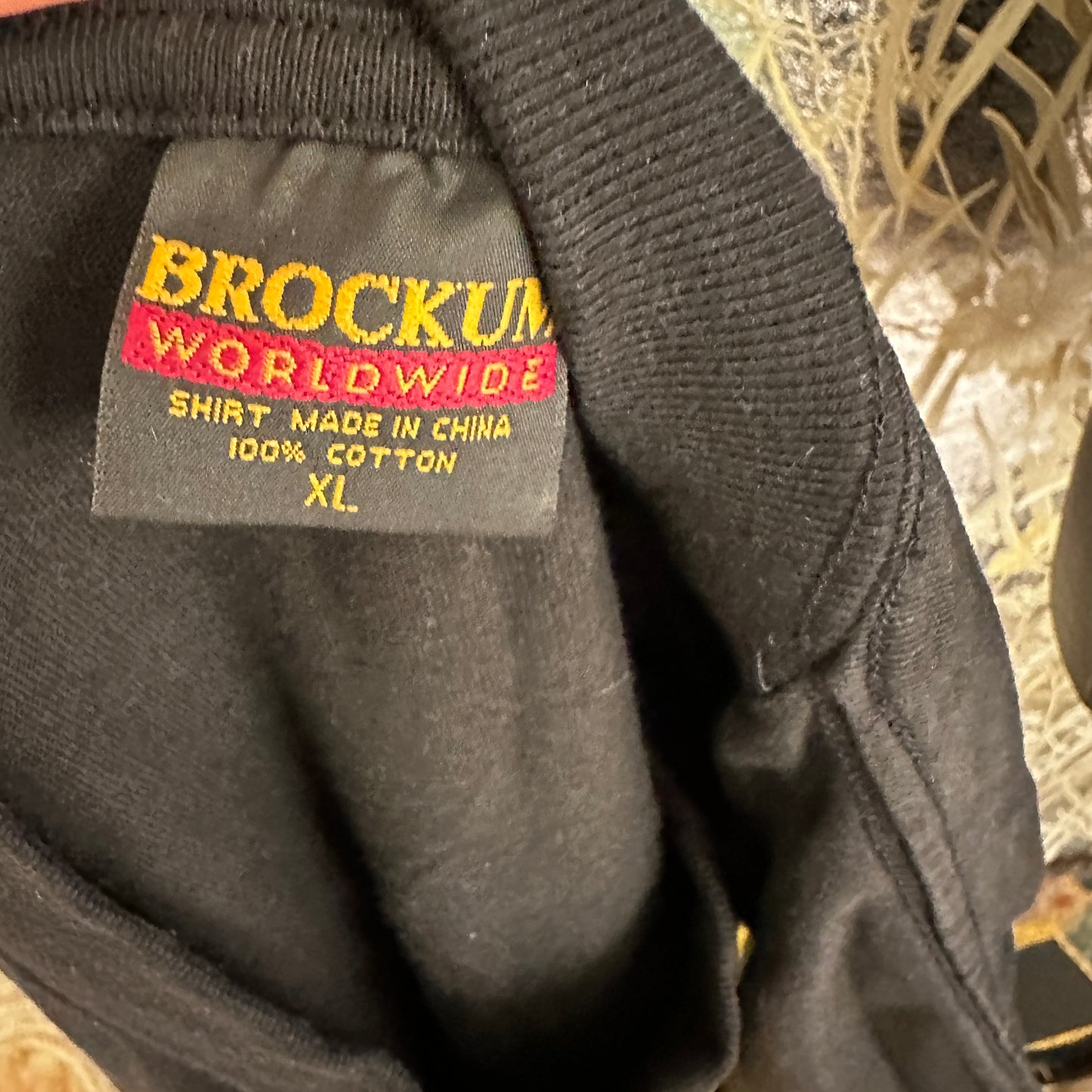 Rolling Stones Voodoo Lounge World Tour 94/95 Authentic T-shirt XL