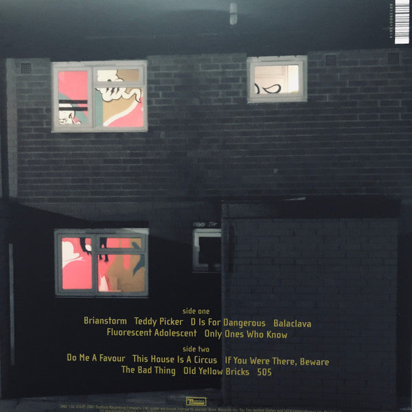 Arctic Monkeys – Favourite Worst Nightmare