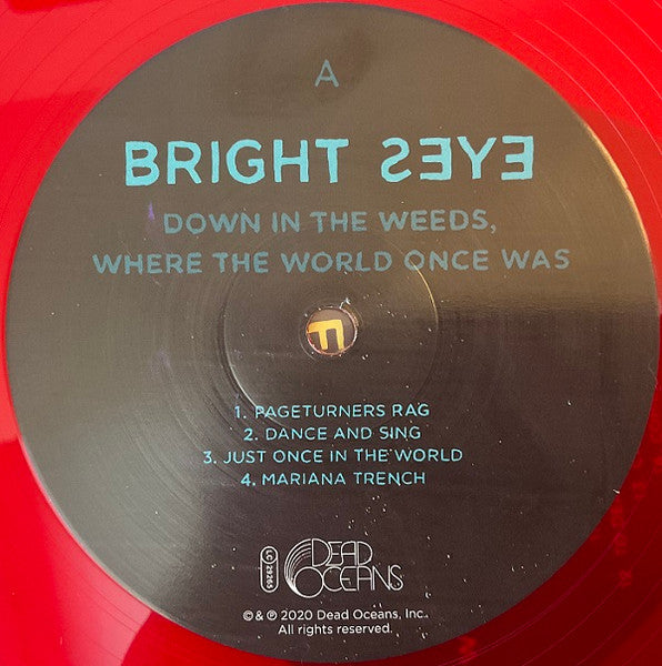 Bright Eyes – Down In The Weeds, Where The World Once Was