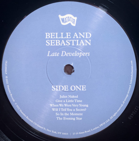 Belle And Sebastian – Late Developers