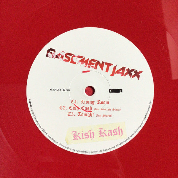 Basement Jaxx – Kish Kash