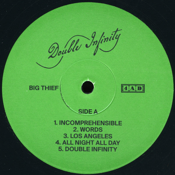 Big Thief – Double Infinity