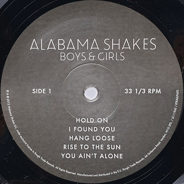 Alabama Shakes – Boys & Girls
