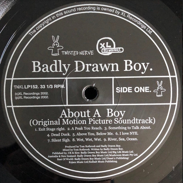 Badly Drawn Boy – About A Boy
