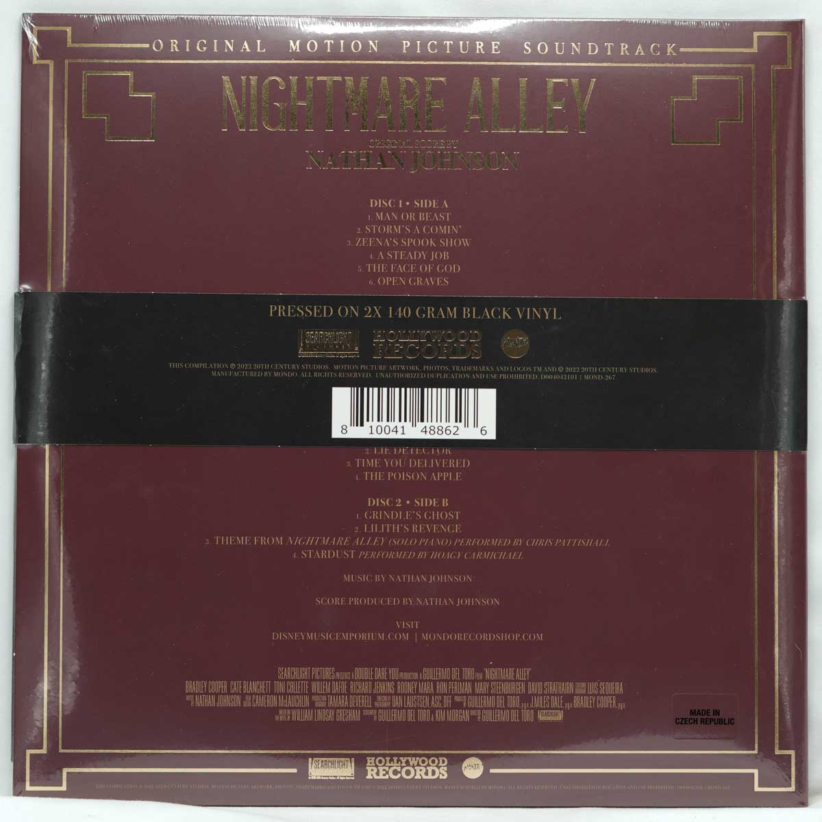 Nathan Johnson – Nightmare Alley (Original Motion Picture Soundtrack)