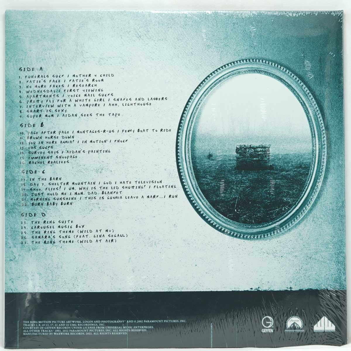 Hans Zimmer – The Ring (Original Motion Picture Soundtrack)