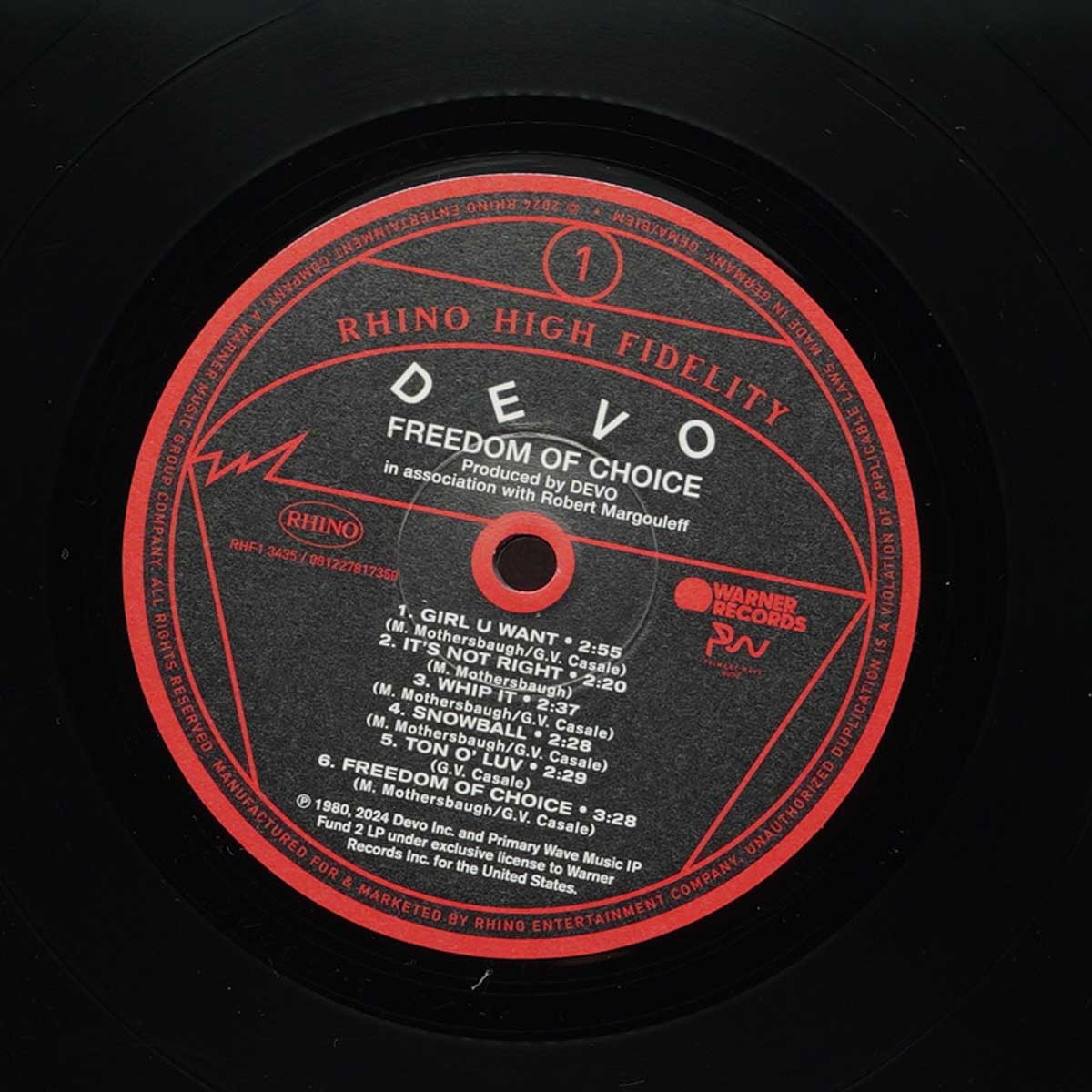 Devo – Freedom Of Choice