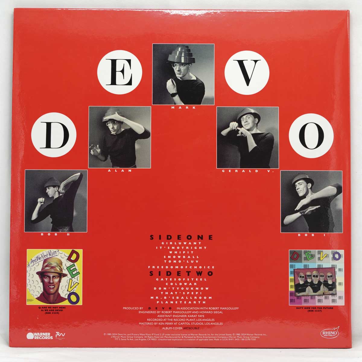 Devo – Freedom Of Choice