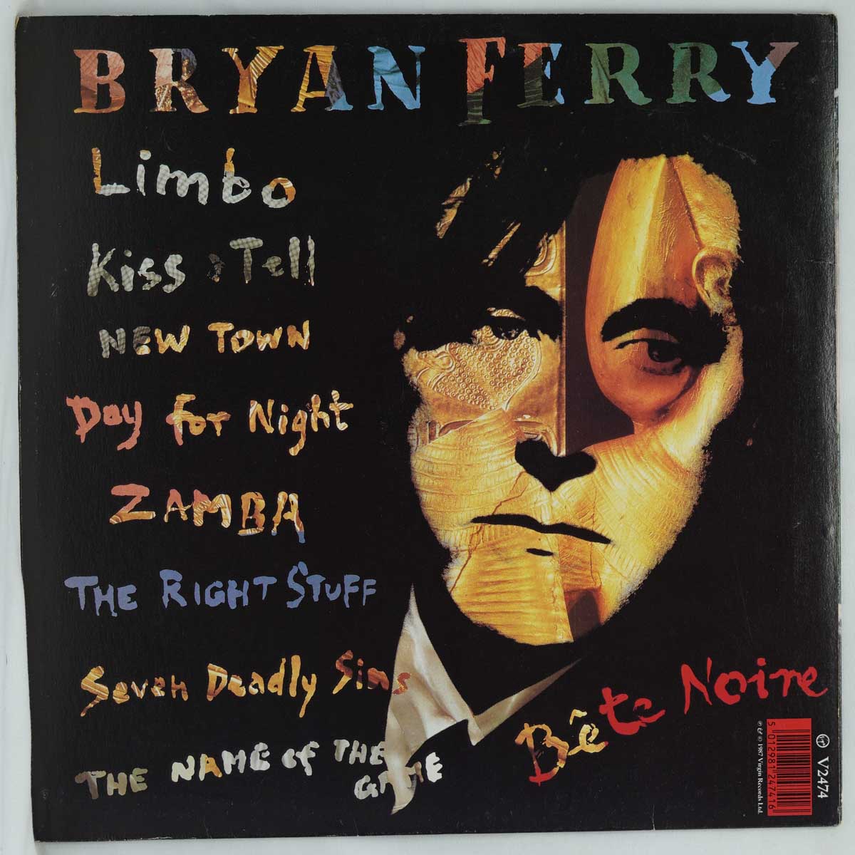 Bryan Ferry – Bête Noire
