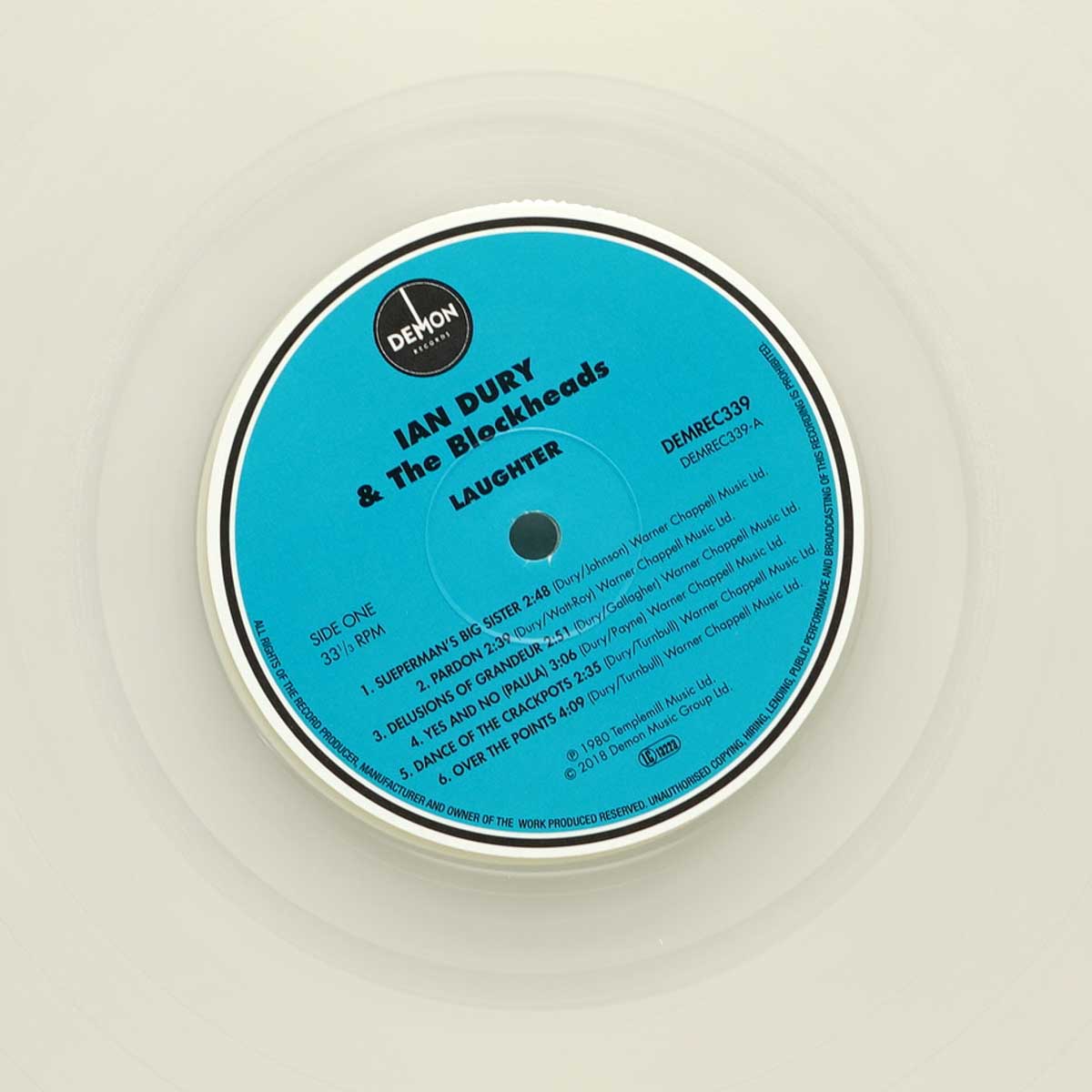 Ian Dury & The Blockheads – Laughter
