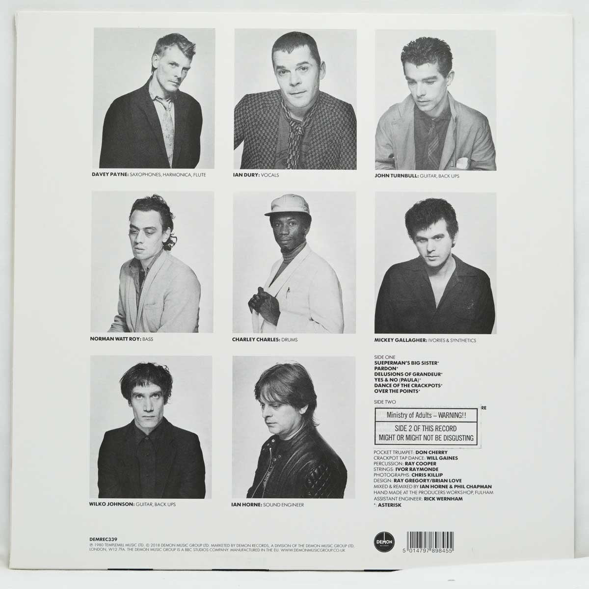 Ian Dury & The Blockheads – Laughter