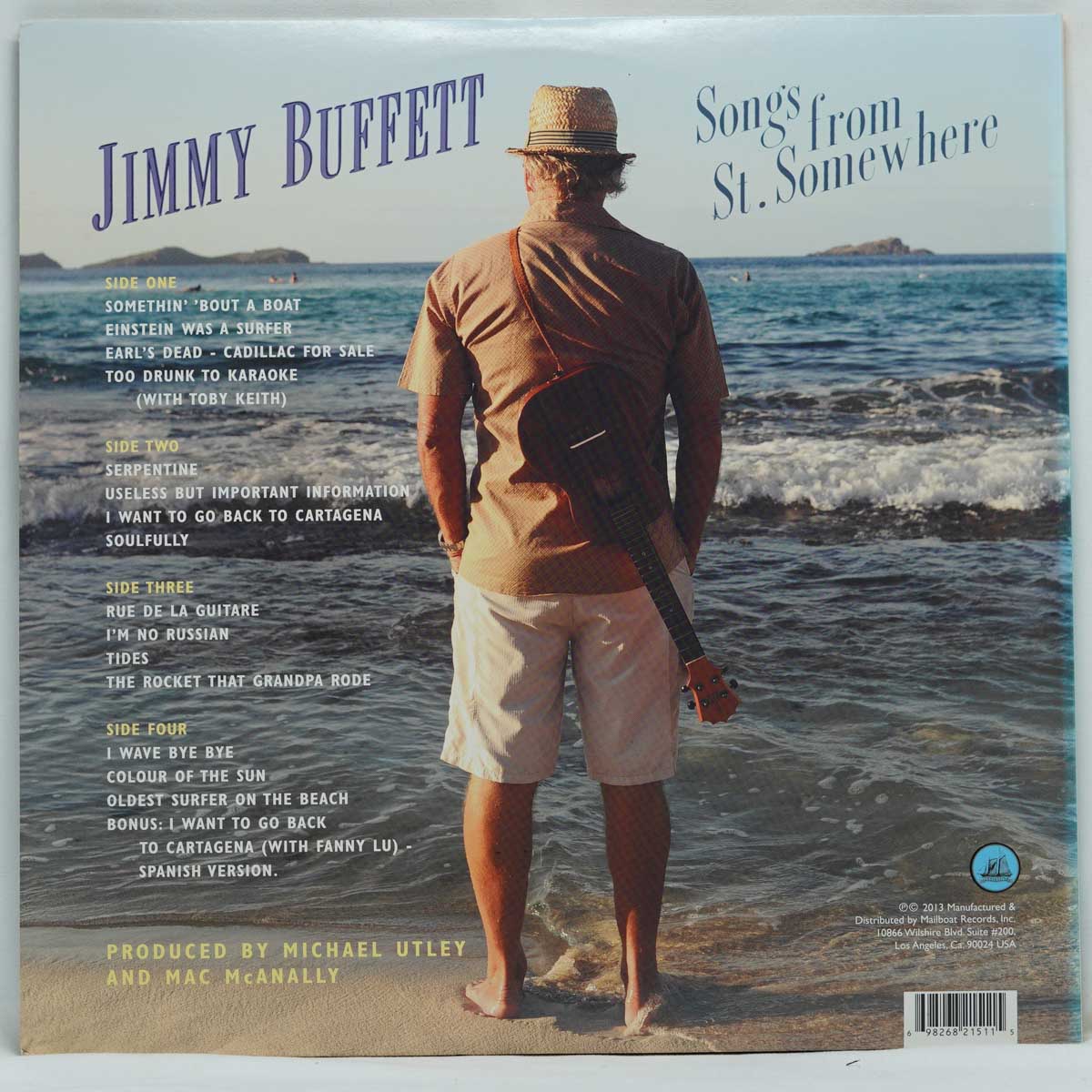 Jimmy Buffett – Songs From St. Somewhere