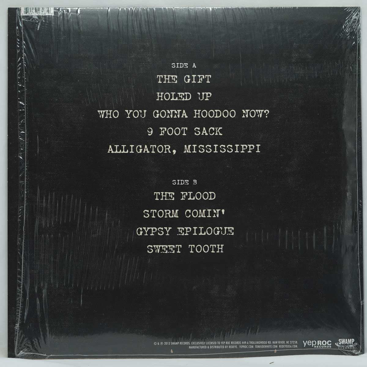 Tony Joe White – Hoodoo