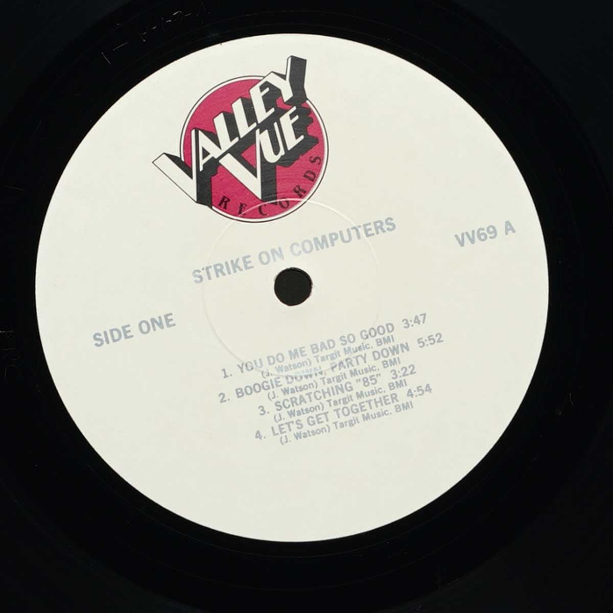 Johnny Guitar Watson – Strike On Computers