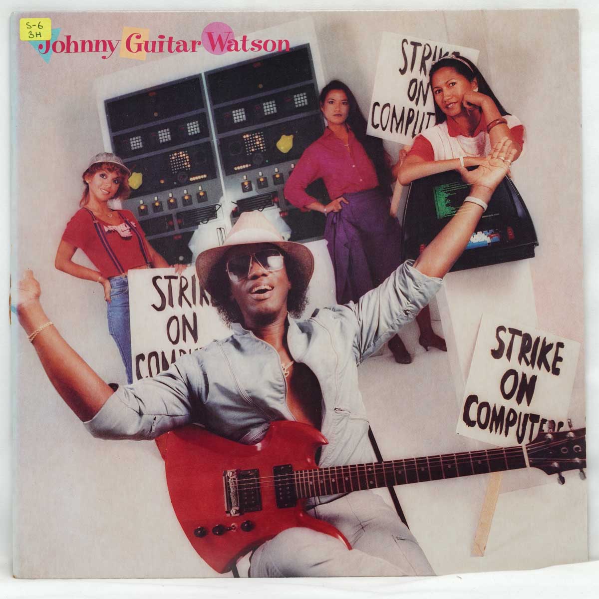 Johnny Guitar Watson – Strike On Computers