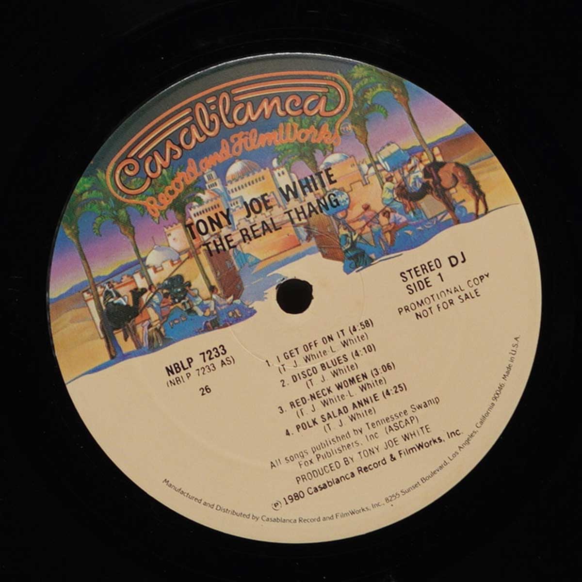 Tony Joe White – The Real Thang