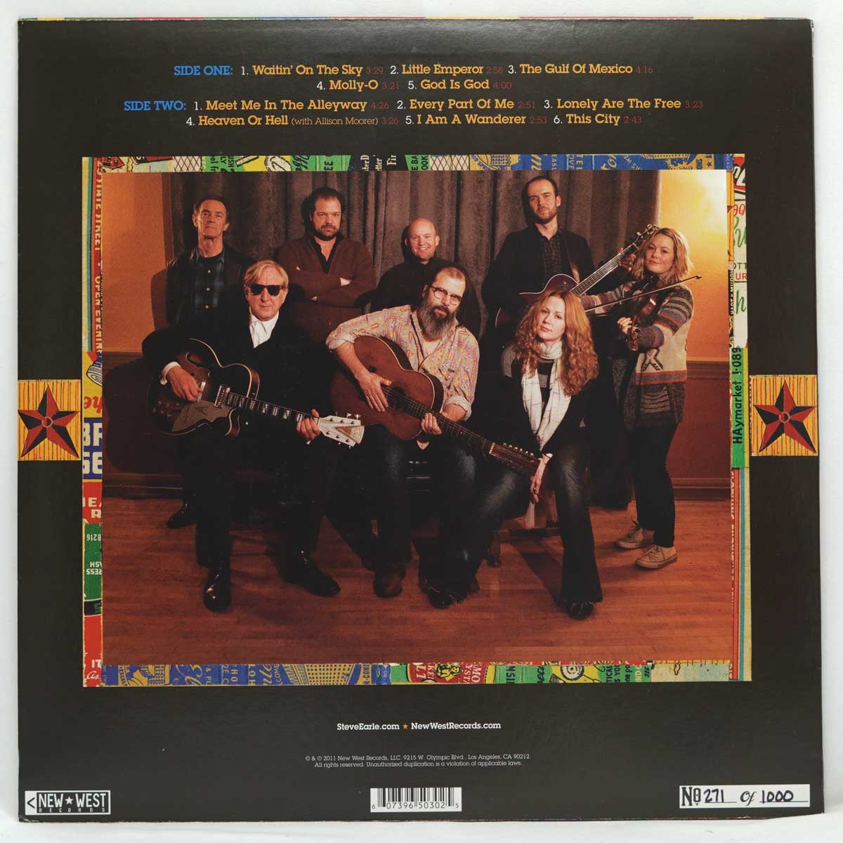 Steve Earle – I'll Never Get Out Of This World Alive