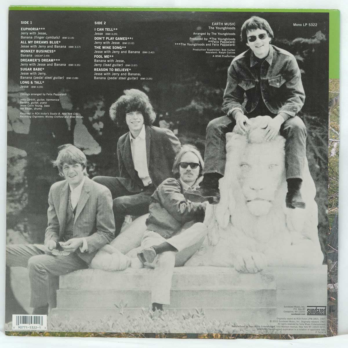 The Youngbloods – Earth Music