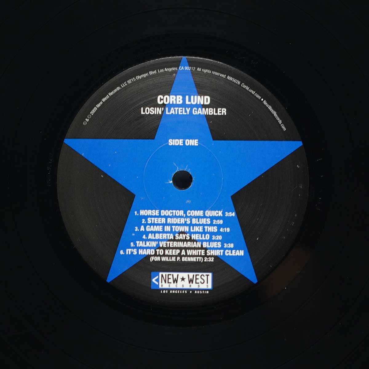 Corb Lund – Losin' Lately Gambler