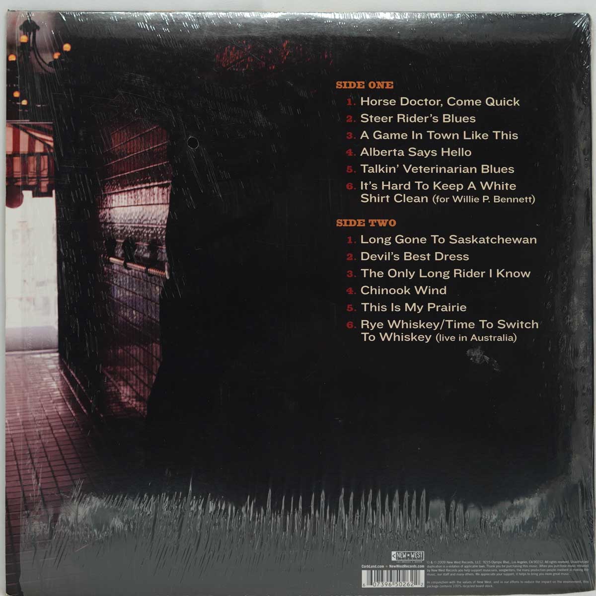 Corb Lund – Losin' Lately Gambler