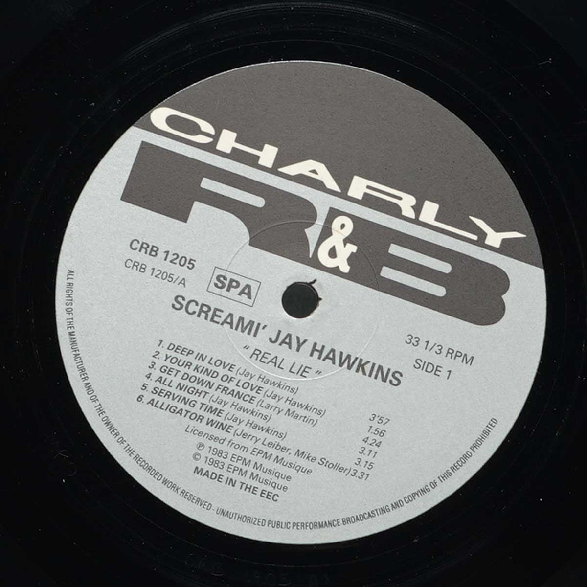 Screamin' Jay Hawkins – Real Life
