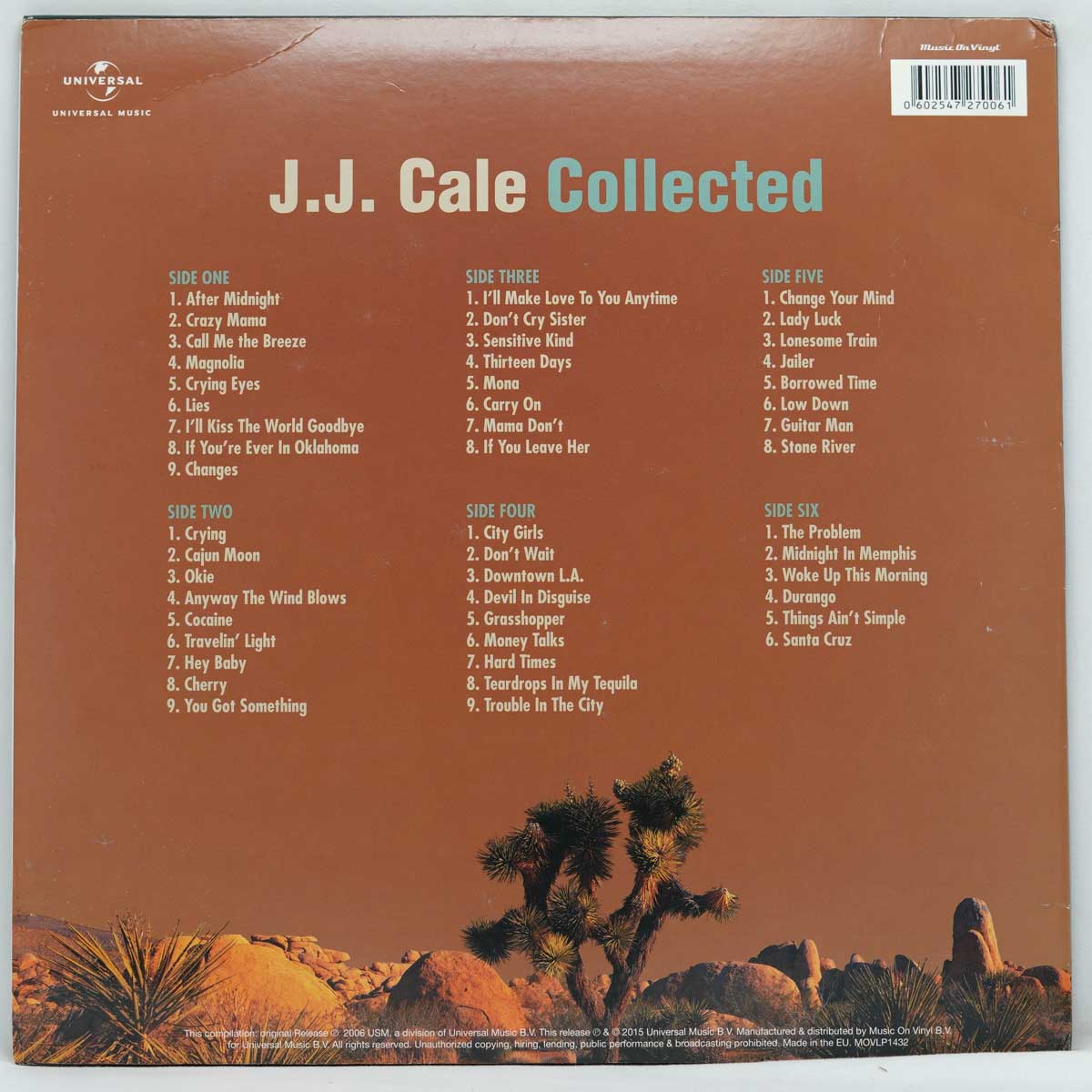 J.J. Cale – Collected