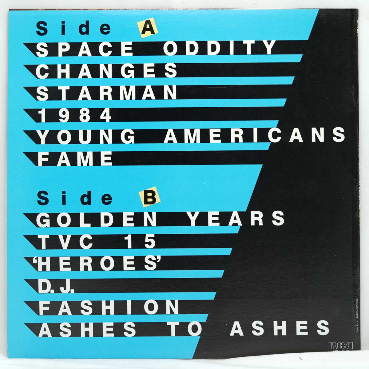 David Bowie – Fame And Fashion (David Bowie's All Time Greatest Hits)