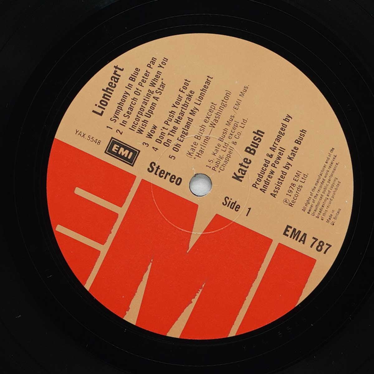 Kate Bush – Lionheart