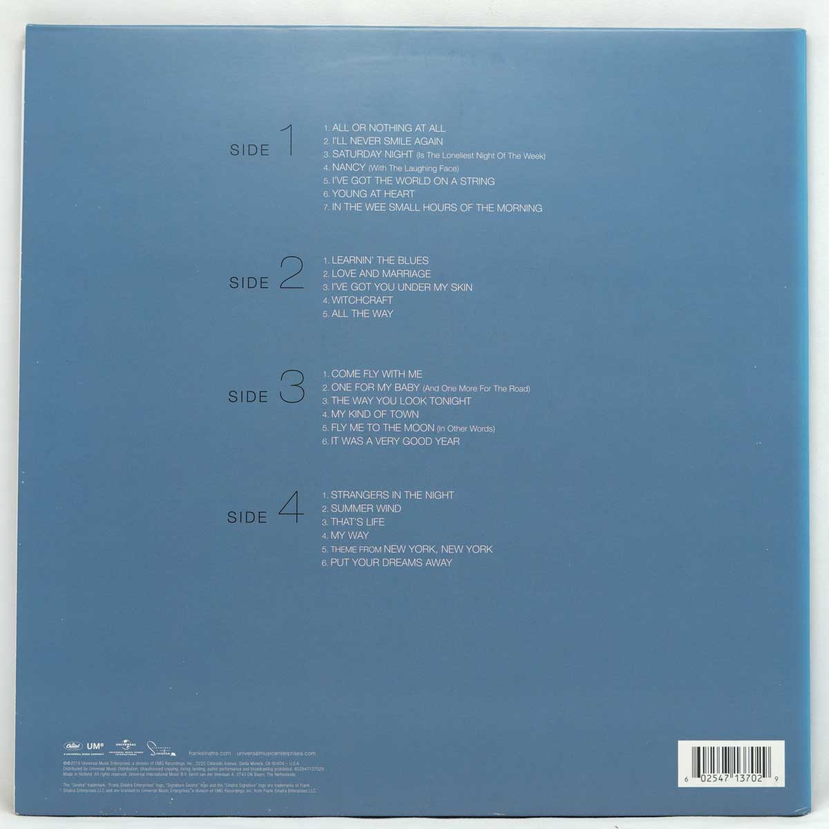 Frank Sinatra – Ultimate Sinatra