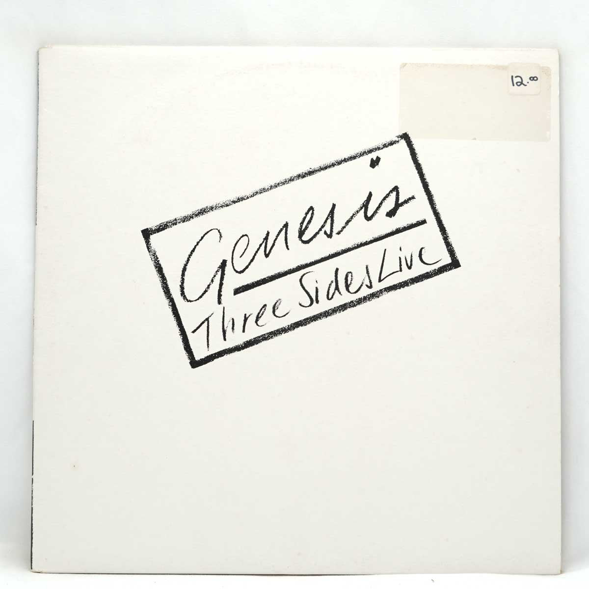 Genesis – Three Sides Live