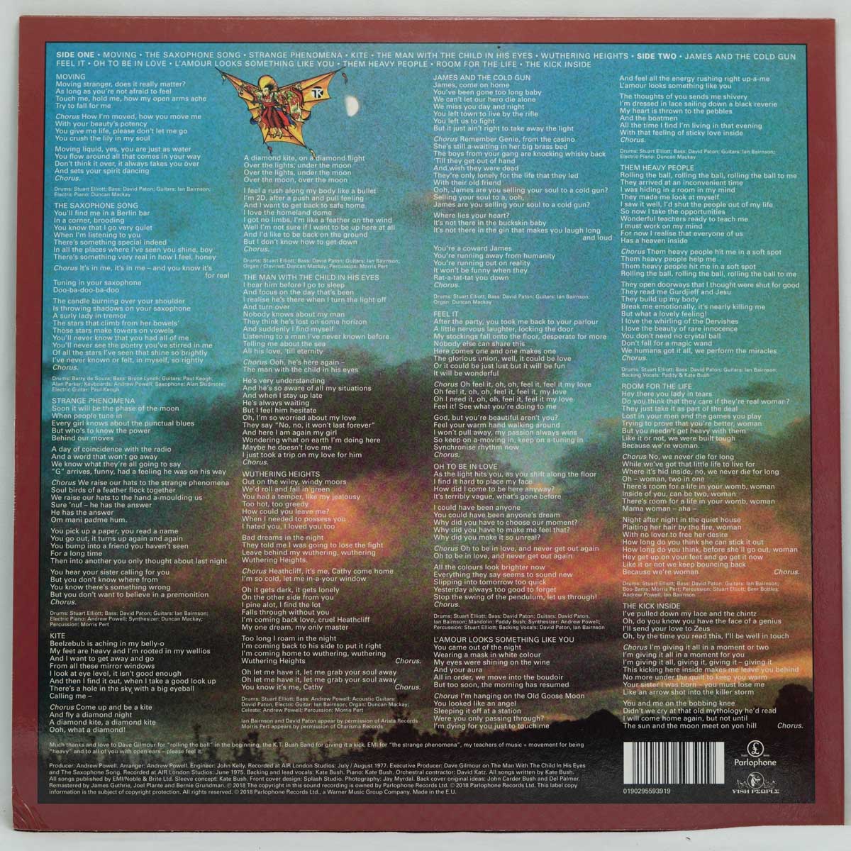 Kate Bush – The Kick Inside