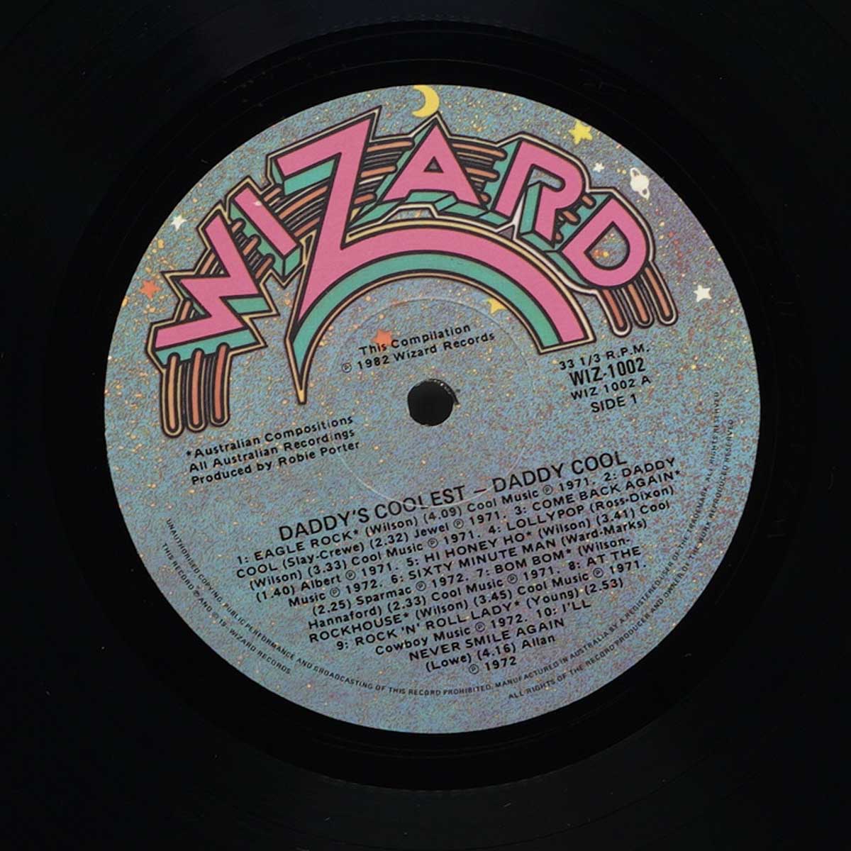 Daddy Cool – Daddy's Coolest - The 20 Greatest Hits Of Daddy Cool