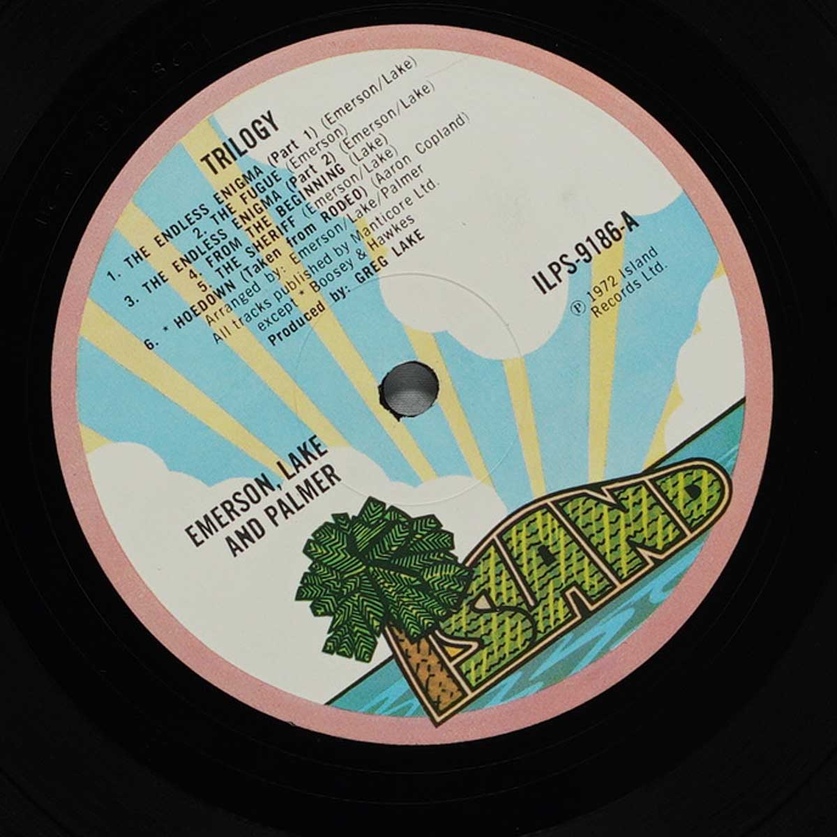 Emerson, Lake & Palmer – Trilogy
